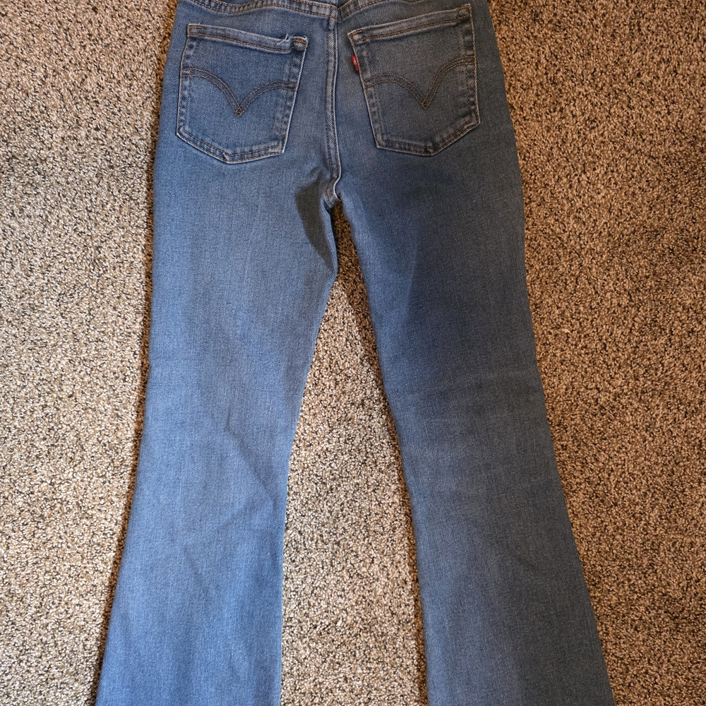 Levi's Kids Blue Denim Jeans